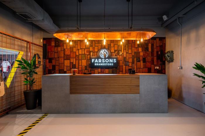 Farsons Brandstore